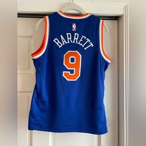 Nike Knicks Barrett jersey